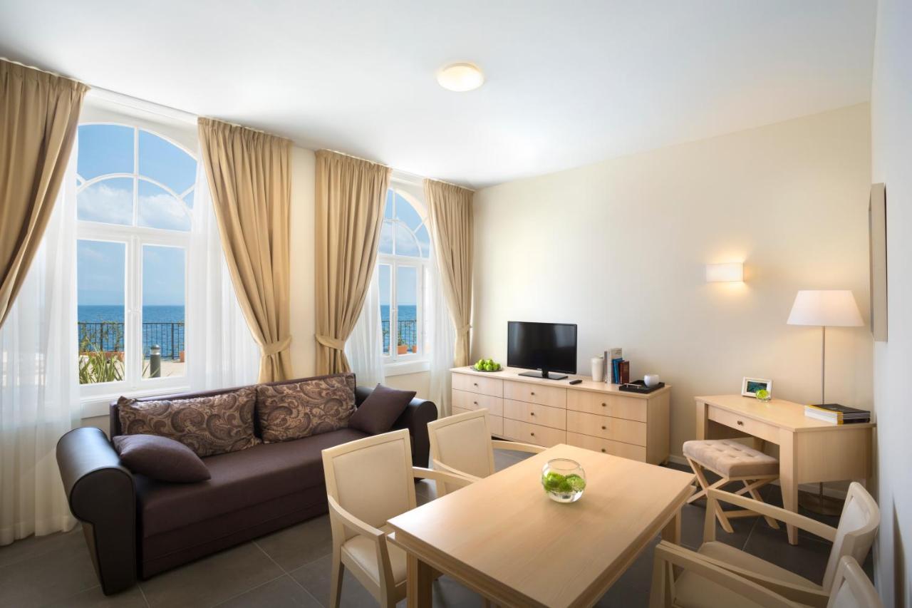 Apartments Belvedere - Liburnia Lovran Zewnętrze zdjęcie