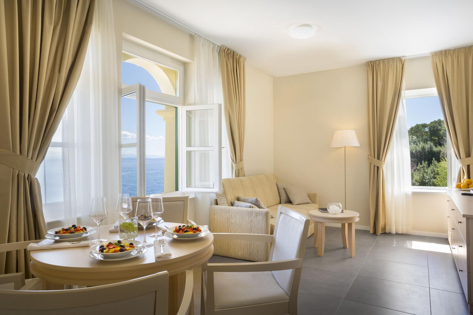 Apartments Belvedere - Liburnia Lovran Zewnętrze zdjęcie
